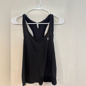Black Athletic UA Tank Top